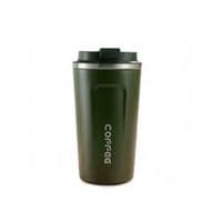 Термокружка Merlion MugCoffe 500 мл с откидной крышкой, зеленая (MugCoffe-500Green)