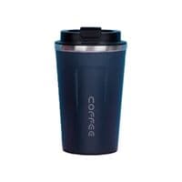 Термокружка Merlion MugCoffe 500 мл с откидной крышкой, синяя (MugCoffe-500Blue)