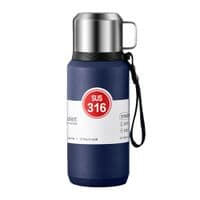 Термос Merlion Term 0,6л, синий (Term-600Blue)