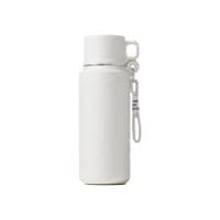 Термос Merlion с чашкой и ситечком 1л, белый (TermTea-1000White)