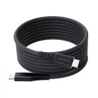 Кабель для передачи данных USB-C - USB-C 1,2 м 240 Вт магнитный черный Choetech (XCC-1051-BK)