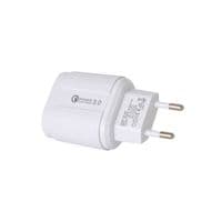 Зарядное устройство для Patron USB QC3.0 2.4A white (PN-QC3-220V-W)