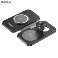 Зарядное устройство для Choetech Wireless magnetic 3-in-1 15W black (T616-F)
