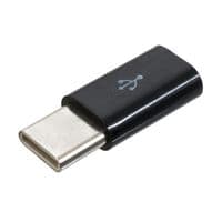 Переходник USB-C to Micro 5P black Patron (PN-MIC-TYPE-C)