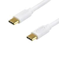 Кабель Type-C - Type-C, 5 м, White, Atcom C50, 30 Вт, 1.5A (AT-C50)