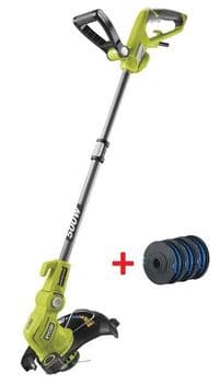 Триммер садовый сетевой Ryobi RLT5127PK3 500Вт 27см 2.8кг