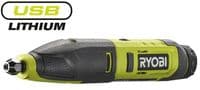 Резак аккумуляторный по дереву Ryobi USB Lithium RPC4-0 4В 13000об/мин 0.28кг без АКБ