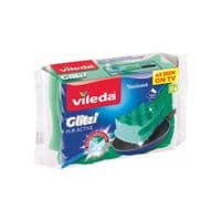 Губки кухонные Vileda Pur Active 2 шт. (4023103070240)