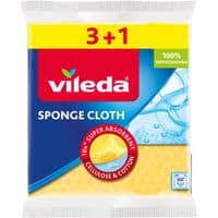 Салфетки для уборки Vileda Влагопоглощающие 3+1 шт. (4023103127845)