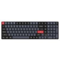 Клавиатура Keychron K17 Pro 100 Key White Led Gateron MX 2.0 Red (K17P-A1-UA) Black