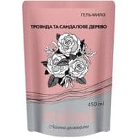 Жидкое мыло Herbal Touch Роза и сандаловое дерево 450 мл (4820098542628)