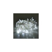 Гирлянда Voltronic Штора-Конус White 120LED, 8 режимов, 3х0,3 метра, прозрачная, BOX (DT-2025/S120SW)