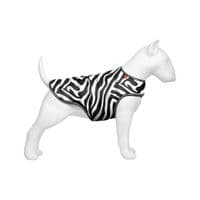 Курточка для животных WAUDOG Clothes "Зебра" L А 41 см, B 58-70 см, С 42-52 см (505-0055)