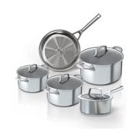 Набір посуду Ninja ZEROSTICK з нержавіючої сталі з 5 предметів C65000DE