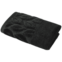 Рушник SOHO 30*50 бавовна 100% Leaves Graphite