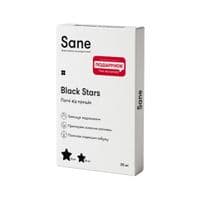Патчи для лица Sane Black Stars От прыщей 28 шт. (4820266832261)