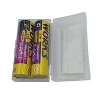 Аккумуляторные батареи Li-ion WRB 18650F, тип батарейки, класс тока 1С, 3,7V, type-c, 2200mAh, 1000 циклов, блистер 1шт