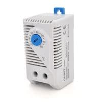 Электромеханический термостат CHINT NTK1-122G, -10~50C, NO. 15A@120VAC, DIN, 33*65*39mm