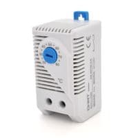 Электромеханический термостат CHINT NTK1-133G, 20-80C, NO. 30WDC@24~72VDC, DIN, 33*65*39mm