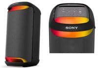 Акустическая система Sony SRS-XV500B 2.0, Bluetooth 5.2, IPX4, светодиодная подсветка, Party Connect, SBC, AAC, LDAC