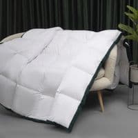 Одеяло MirSon летнее 100% пух Imperial Satin Luxe двуспальное 172х205 (2200007209248)