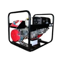 Генератор Carod CTH-6AE 3ф 220V/380V, 6kW, двиг.HONDA GX390, бензин, ел.стартер (CTH-6AE)