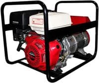 Генератор Carod CTH-6AM 3ф 220V/380V, 6kW, двиг.HONDA GX390 4-х такт., бензин, руч.стартер (CTH-6AM)