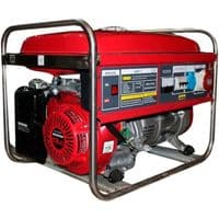 Генератор Carod CTH-6AM Plus 3ф 220V/380V, 6kW, двиг.HONDA GX390, бензин, ручн.стартер (CTH-6AM Plus)