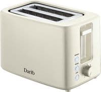 Тостер Dario DT1007 beige
