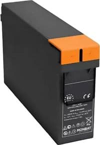 Батарея до ДБЖ MONBAT 12V-100Ah, AGM FRONT TERMINAL (12MVR100Gr)
