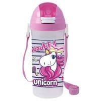 Бутылка д/воды пл. HEREVIN Unicorn 0.6л из труб. д/спорта (161811-003)