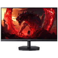 Монiтор TFT ACER 23.8" Nitro KG241YX3bip (UM.QX1EE.312) VA FHD 200Hz 300nit HDMI DP Black