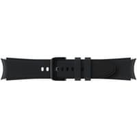 Ремінець Samsung Ridge Sport Band для Samsung Galaxy (20mm, S/M) / Watch 4 / Watch 5 / Watch 6 Black (ET-SFR88SBEGRU) OEM