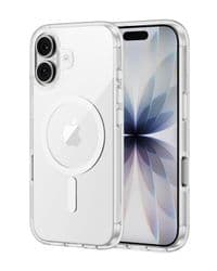 Чехол Belkin для iPhone 17, Magnetic Protective Grip, Clear
