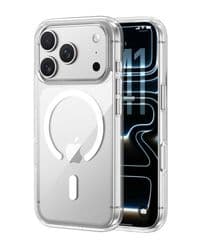 Чехол Belkin для iPhone 17 Pro, Magnetic Protective Grip, Clear