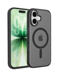 Чехол Belkin для iPhone 17, Magnetic Protective Grip, Black