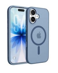 Чехол Belkin для iPhone 17, Magnetic Protective Grip, Navy