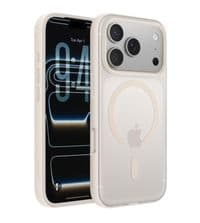 Чехол Belkin для iPhone 17 Pro, Magnetic Protective Grip, Sand