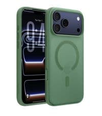 Чехол Belkin для iPhone 17 Pro Max, Magnetic Protective Grip, Sage