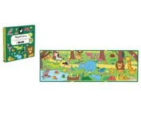 Магнітні історії Janod Африканські тварини