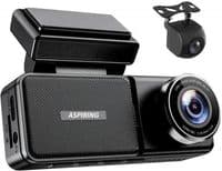 Видеорегистратор Aspiring Alibi 11 WI-FI/QHD2.5K X2 camers