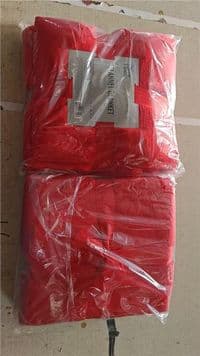 Плед Ardesto Flannel 160х200см, 100% поліестер, червоний