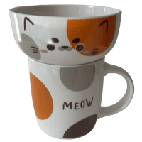 Набір посуду дит. Limited Edition HAPPY CAT /НАБІР/ 2 пр. / в упаковці (JSD05)