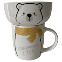 Набір посуду дит. Limited Edition HAPPY BEAR /НАБІР/ 2 пр. / в упаковці (JSD06)