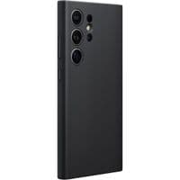 Чохол-накладка Samsung Vegan Leather Case для Samsung Galaxy S24 Ultra SM-S928 Black (GP-FPS928HCABW)