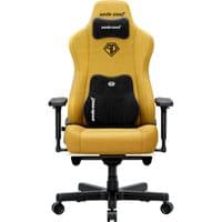 Крісло ігрове Anda Seat Kaiser 3E Fabric XL Bright Yellow (AD23YC-XL-09-Y-CF-Y01)