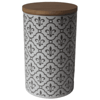 Банка Limited Edition ORNAMENT 700 мл/белая в уп. (JH6196-7)