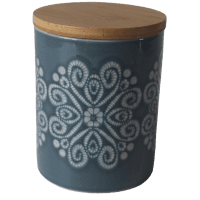 Банка Limited Edition ORNAMENT 500 мл/голубая в уп. (JH6009-9)