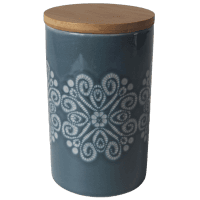 Банка Limited Edition ORNAMENT 700 мл/голубая в уп. (JH6196-9)