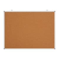 Офисная доска Buromax пробковая 75x100 см, алюминиевая рамка (BM.0050)